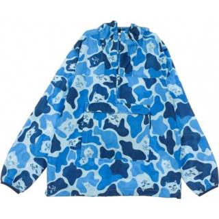 👉 Windbreaker XL male blauw Nerm Camo Fanorak