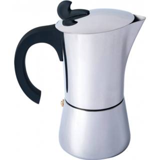 👉 Espresso maker 4 Basic Nature - Edelstahl maat Tassen 4021504278814