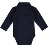 👉 Rompertje biologisch katoen blauw unisex Romper 8719862902064