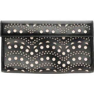 👉 Clutch onesize vrouwen zwart Laser Cut