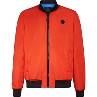 👉 Bomberjacket XL male oranje Bomber Jacket