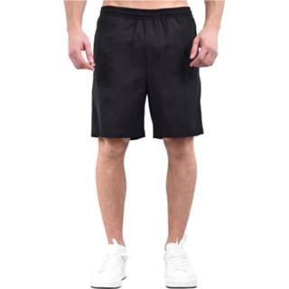 👉 Bermuda male zwart in fresco lana