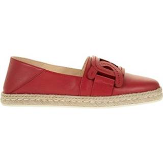 👉 Loafers vrouwen rood