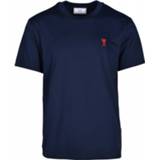 👉 Shirt XL male blauw AMI DE Coeur T-shirt