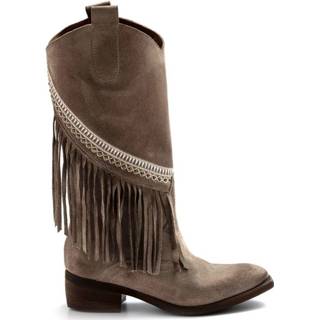 👉 Vrouwen grijs Boots