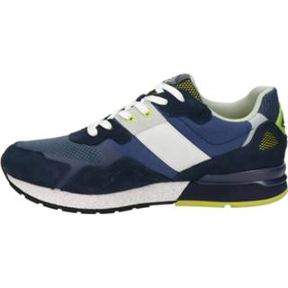 👉 Lage sneakers suède men blauw Replay Adrien 8720251098879