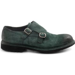 👉 Shoe male groen Flat shoes