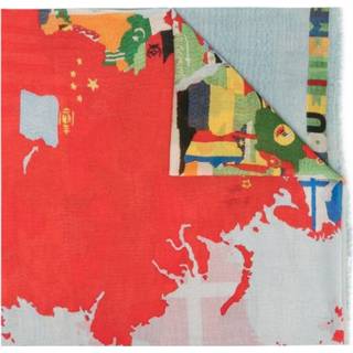 👉 Onesize vrouwen blauw Scarf