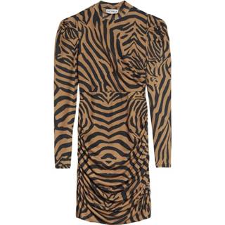 👉 Dress XL vrouwen bruin DR EL Tigre Mini - 2102013408-274