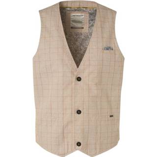 👉 Gilet male beige
