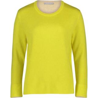 👉 Pullover vrouwen geel 5201-3785