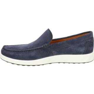 👉 Moccasins suède men blauw Ecco S Lite mocassins & loafers 8720251102941