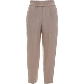 👉 Vrouwen beige Pantalone