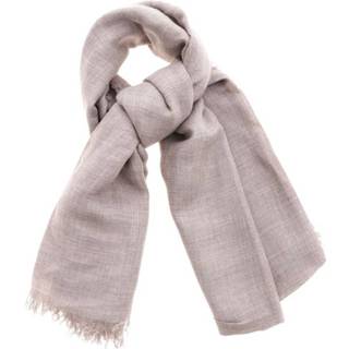 👉 Onesize vrouwen grijs Scarf