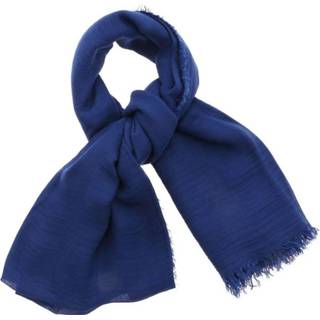 👉 Onesize vrouwen blauw Scarf