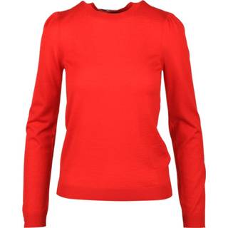 👉 Sweater m vrouwen rood