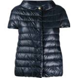 👉 Vrouwen blauw Piumino jas