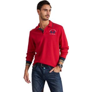 👉 Poloshirt XL male rood Jaydon polo shirt