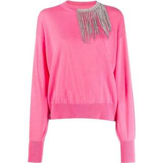 👉 S vrouwen roze Maglia