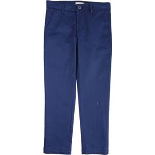 👉 Broek male blauw Trousers 50000784813