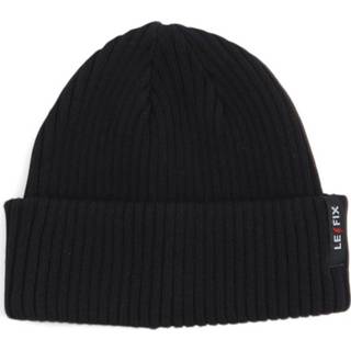 👉 Beanie onesize male zwart Sailor 5713402021850