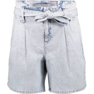 👉 XL vrouwen blauw Shorts strap at waistband