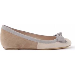 👉 Ballerina's vrouwen beige Ballerina