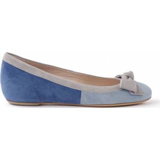 👉 Ballerina's vrouwen blauw Ballerina