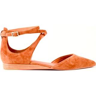 👉 Vrouwen oranje Pumps