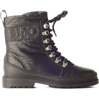 👉 Enkellaarzen vrouwen zwart Enkellaarsje met lage hak