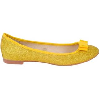 👉 Ballerina's vrouwen geel Ballerina 1616543151735