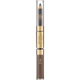 👉 Pencil bruin gel vrouwen Dark Brown Revlon Fantasy Brow and (Various Shades) -