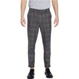 👉 Pantalon w33 w32 w29 w30 w31 male grijs Ask insignia groove