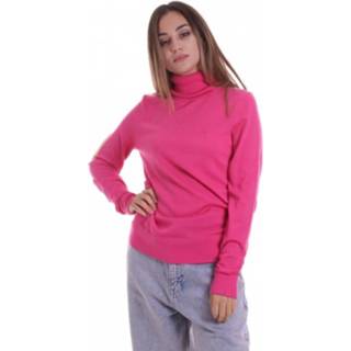 👉 Sweater m vrouwen roze Pull LS Roll Neck