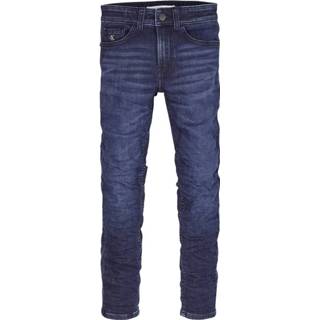 👉 Skinnyjeans male blauw Skinny Jeans Stretch 8719852878003