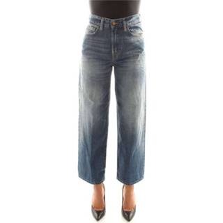 👉 Spijkerbroek vrouwen blauw Jeans 8053837434830