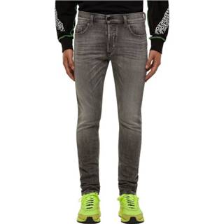 👉 Spijkerbroek male zwart Tepphar X 009Fp - jeans