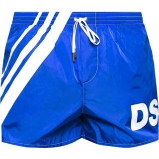 👉 Zwembroek XL male blauw met logoprint