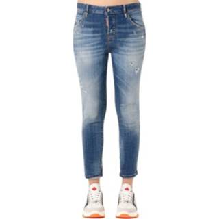 👉 Spijkerbroek vrouwen blauw Jeans