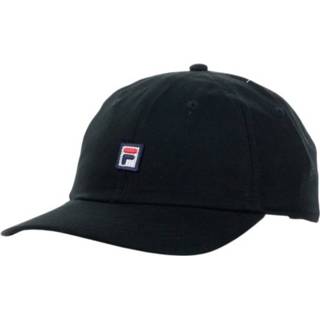 👉 Onesize male zwart Dad cap