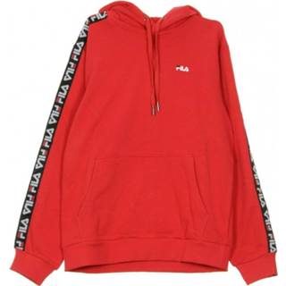 👉 Sweatshirt XL male rood Hooded David Taped Hoodie