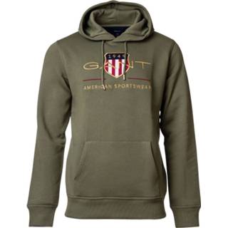 👉 Hoodie male groen 2047056