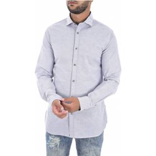 👉 M male blauw Chemise stretch M94H13 Wc3I0 Alameda