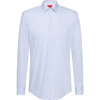 👉 Hemd male blauw overhemd