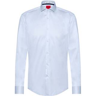 👉 Hemd male blauw overhemd