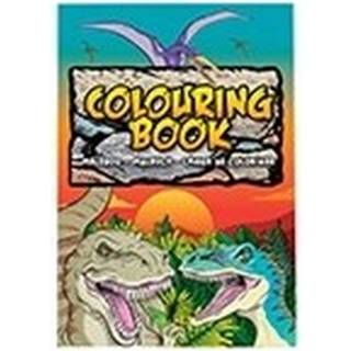👉 Dinosaurus kinderen Dino/dinosaurussen Thema A4 Kleurboek/tekenboek 24 Paginas - Dinosaurussen Creatief Hobby Speelgoed Voor 8720147051537