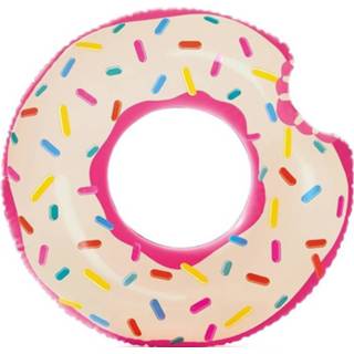 👉 Zwembandje roze Intex Opblaas Donut Zwemband 8719538077201