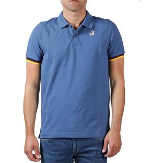 👉 Poloshirt male blauw Polo Shirt 8032667485922