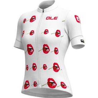 Alé Women's Graphics PRR Smile Summer Cycling Jersey - Fietstruien