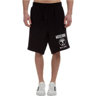 👉 Bermuda male zwart Short dubbel vraagteken slim fit 889315622295
